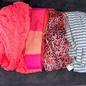 Bundle of Scarves